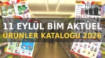 BİM'de 11 Eylül Alışveriş Fırsatları! Şef Bıçağı, Wok Tava ve Daha Fazlası Seni Bekliyor!