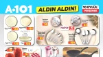 A101'de 10 Eylül 2026'da Kaçırılmayacak Aktüel Ürünler!