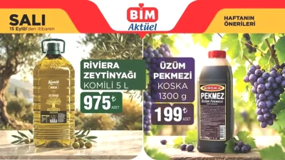BİM 15 Eylül 2026 Aktüel Ürünler! Şimdi Alışveriş Zamanı!