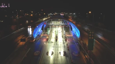 Avrasya Tüneli'nde Tarihi Gün! 94.489 Araç Geçişiyle Rekor Kırıldı!