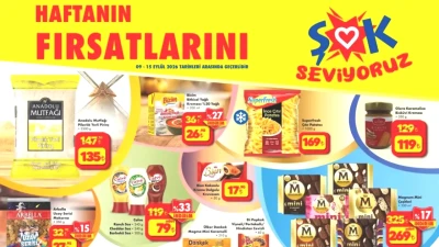 ŞOK 9 Eylül 2026 Aktüel Ürünler: Kaçırılmayacak Fırsatlar!