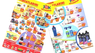 Temizlikten Gıdaya ŞOK İndirimlerle Dolu 9-15 Eylül Kataloğu! 