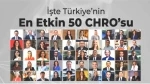Türkiye'nin En Etkili 50 İnsan Kaynakları Lideri Açıklandı!