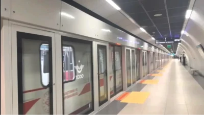 Türkiye’nin Hızlı Metrosunda Tarihi Rekor! Günlük Yolcu Sayısı 57 Bini Aştı