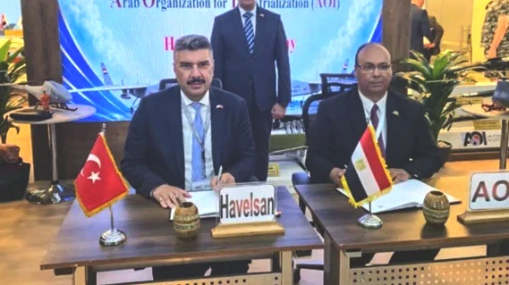 Türk savunma sanayisinde tarihi anlaşma: HAMZA-1 için imzalar atıldı - Resim : 1