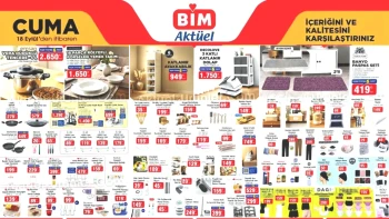 BİM'den Şaşırtan Fırsatlar! 18 Eylül 2026 Aktüel Ürünler Listesiyle Tanışın!