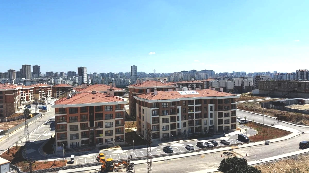 İstanbul kiralık sosyal konutta örnek dairenin görüntüleri paylaşıldı 3