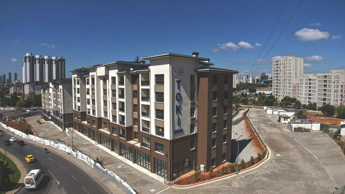 İstanbul kiralık sosyal konutta örnek dairenin görüntüleri paylaşıldı 1