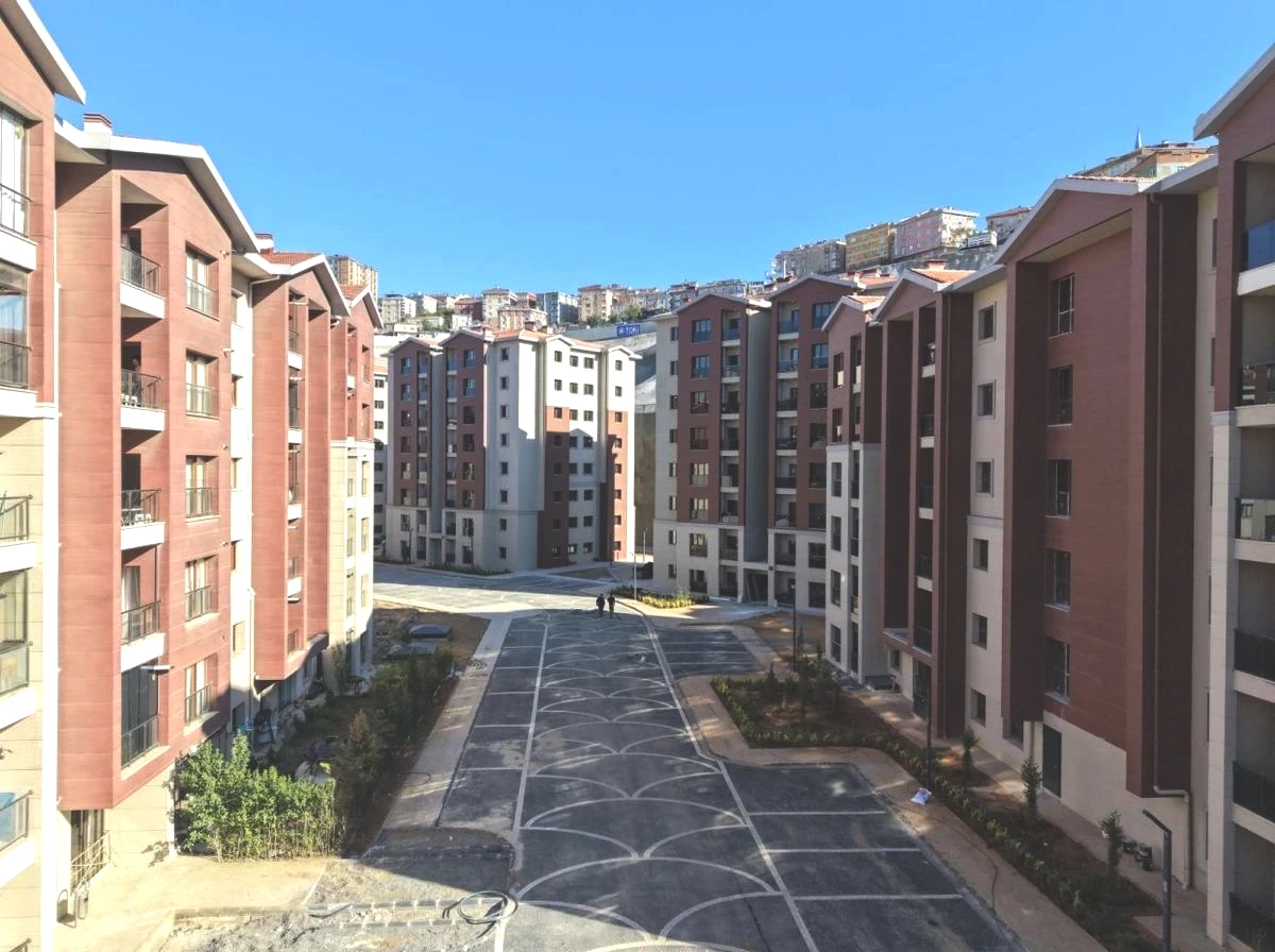 İstanbul kiralık sosyal konutta örnek dairenin görüntüleri paylaşıldı 2