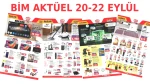 BİM'de 20-22 Eylül'ü Kaçırmayın! Yeni Buharlı Temizleme ve Akıllı Aletler Geliyor!