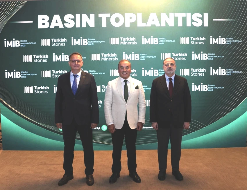 İMİB Başkanı Metin Çekiç: Yer altında 30 milyar dolarlık ihracat potansiyeli var - Resim : 1
