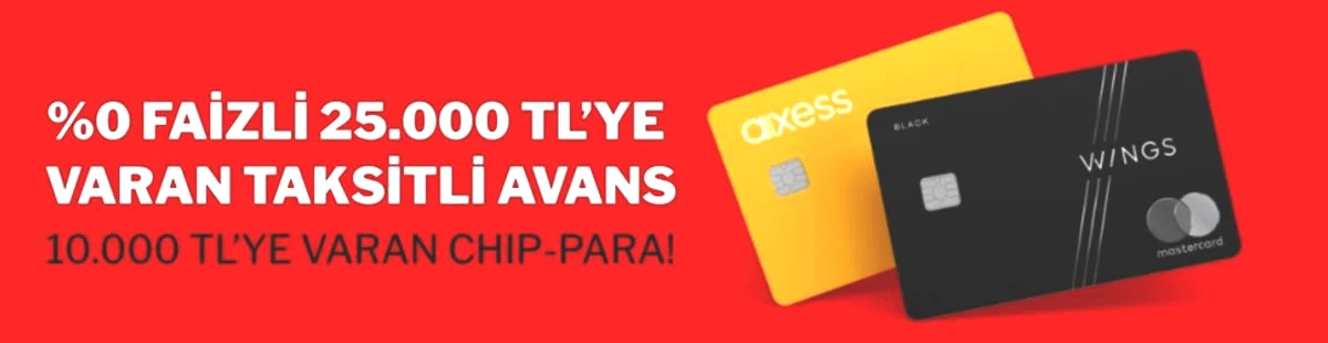 %0 faizli 25.000 TL Taksitli Avans İçin Hemen Başvur!