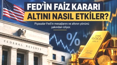 FED Faiz Artışı Geliyor! Altın Fiyatlarında Neler Olacak?