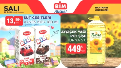 BİM'den 22 Eylül 2026 Aktüel İndirimleri! Kaçırmayın!