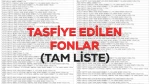 Yatırımcıları Bekliyor! Tasfiye Edilen Fonlar ve Paralar Hakkında Bilmeniz Gerekenler