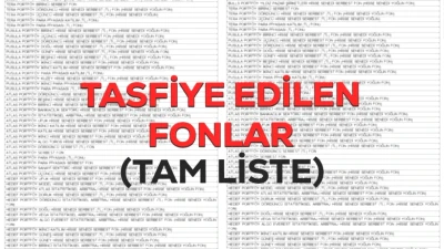 Yatırımcıları Bekliyor! Tasfiye Edilen Fonlar ve Paralar Hakkında Bilmeniz Gerekenler