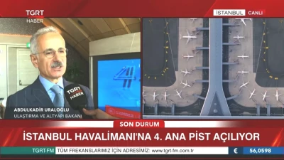 İstanbul Havalimanı'nda Pist Sayısı Dörde Çıkıyor! 200 Milyon Yolcu Hedefiyle Yeni Dönem Başlıyor!