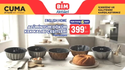BİM'in 25 Eylül 2026 Aktüel Ürünler Kataloğu Yayınlandı! Kaçırmayın!
