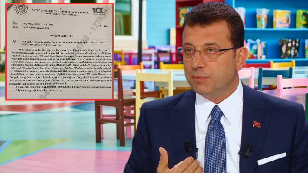 Bakanlık, CHP'li Belediyelere Kreş Kapatma Talimatı Gönderdi: İmamoğlu'ndan Sert Bir Karşılık Geldi!