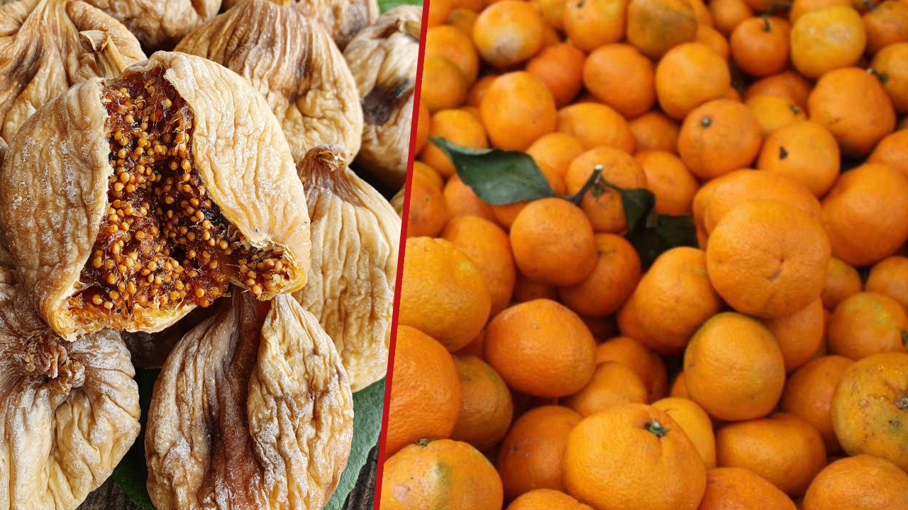 Almanya'dan Şok Karar: Türkiye'den Gelen Mandalina ve Kuru İncirde Zararlı Maddeler Bulundu!