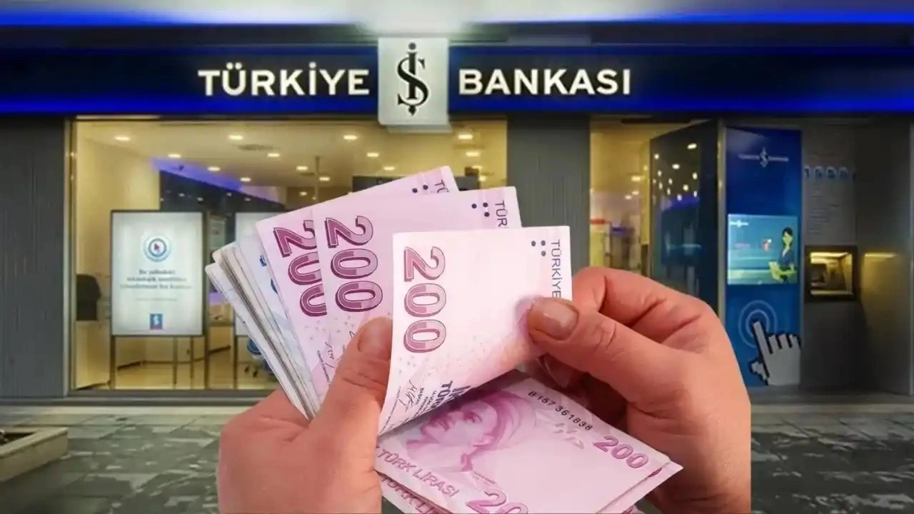 Emeklilere Hayırlı Olsun; İş Bankası'ndan Emeklilere Özel Aralık Promosyonu: Büyük Müjde!