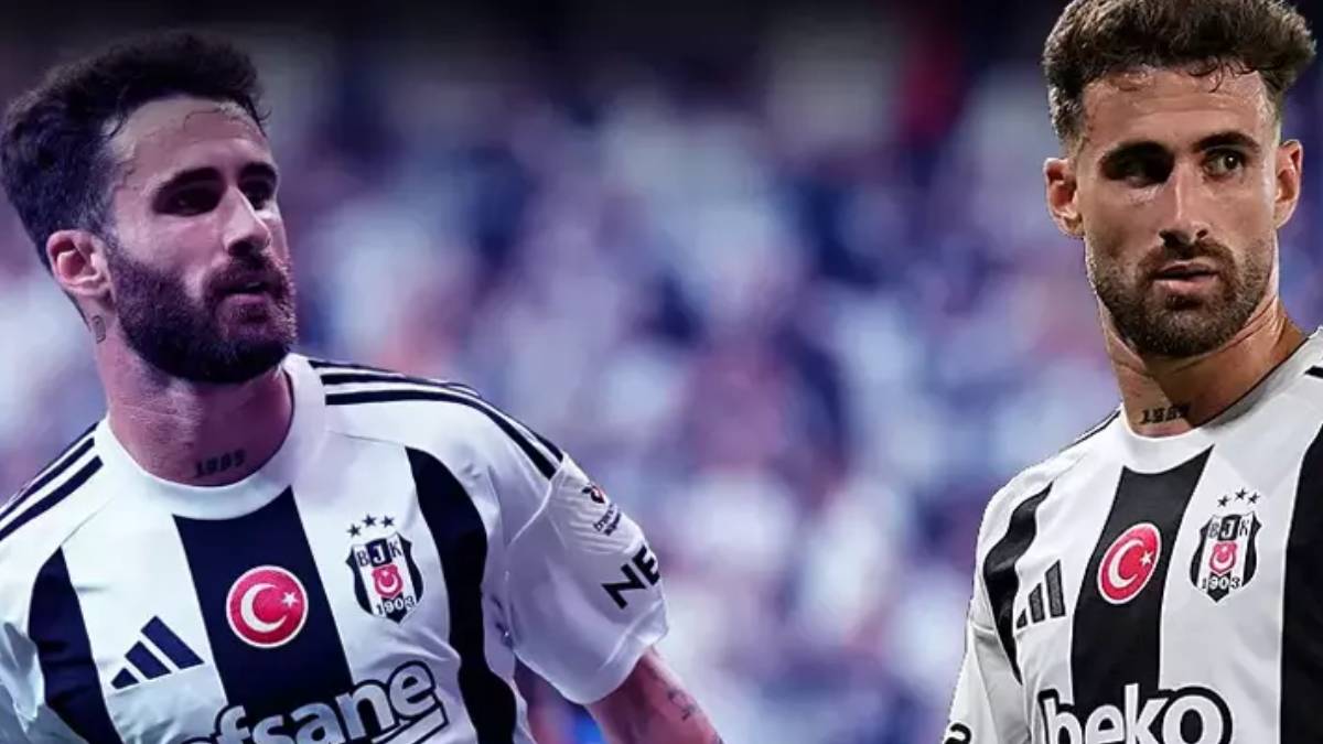 Beşiktaş'a Maccabi Tel-Aviv karşılaşması öncesi şok: Rafa Silva sahada yok!