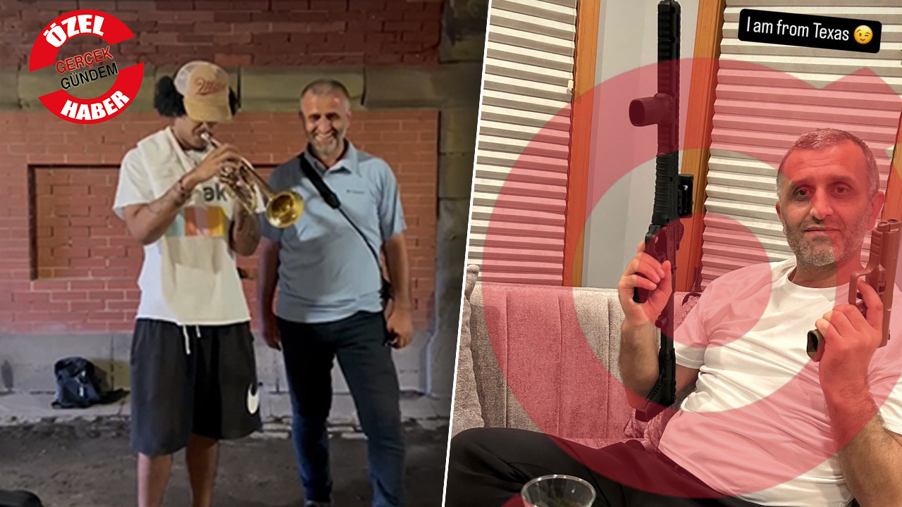 Şaşırtan Anlar: İmamın Silahlı Gösterisi!