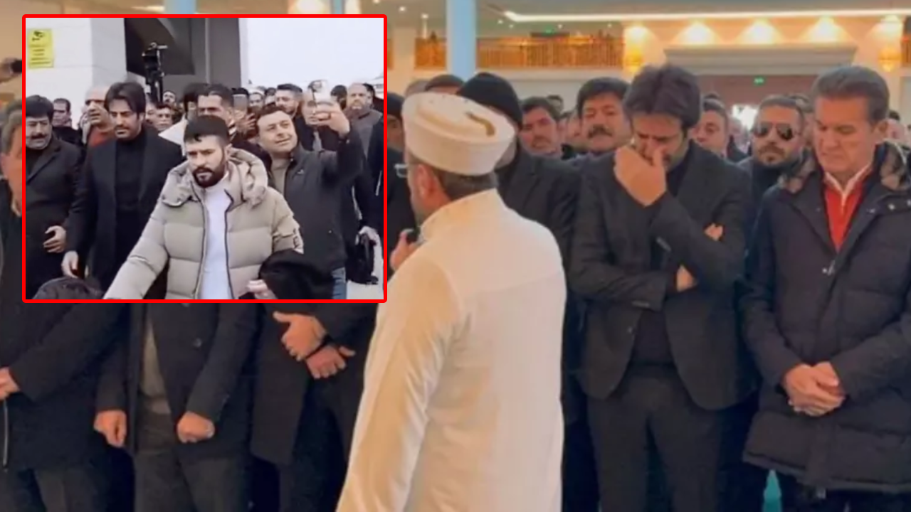 Selfie Çılgınlığına Yenik Düşenler: Mahsun Kırmızıgül'e Son Veda Yaparken Skandal!