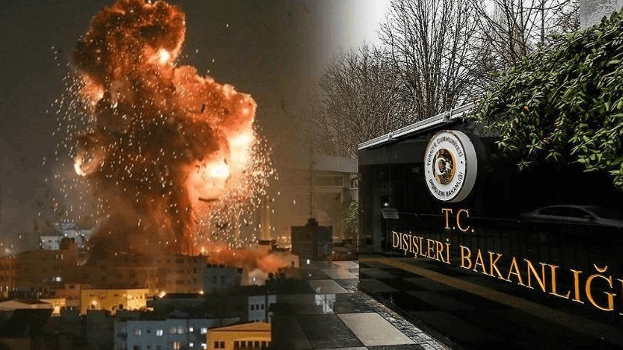 Dışişleri'nden İsrail'in Suriye'ye Yönelik Saldırılarına Sert Tepki