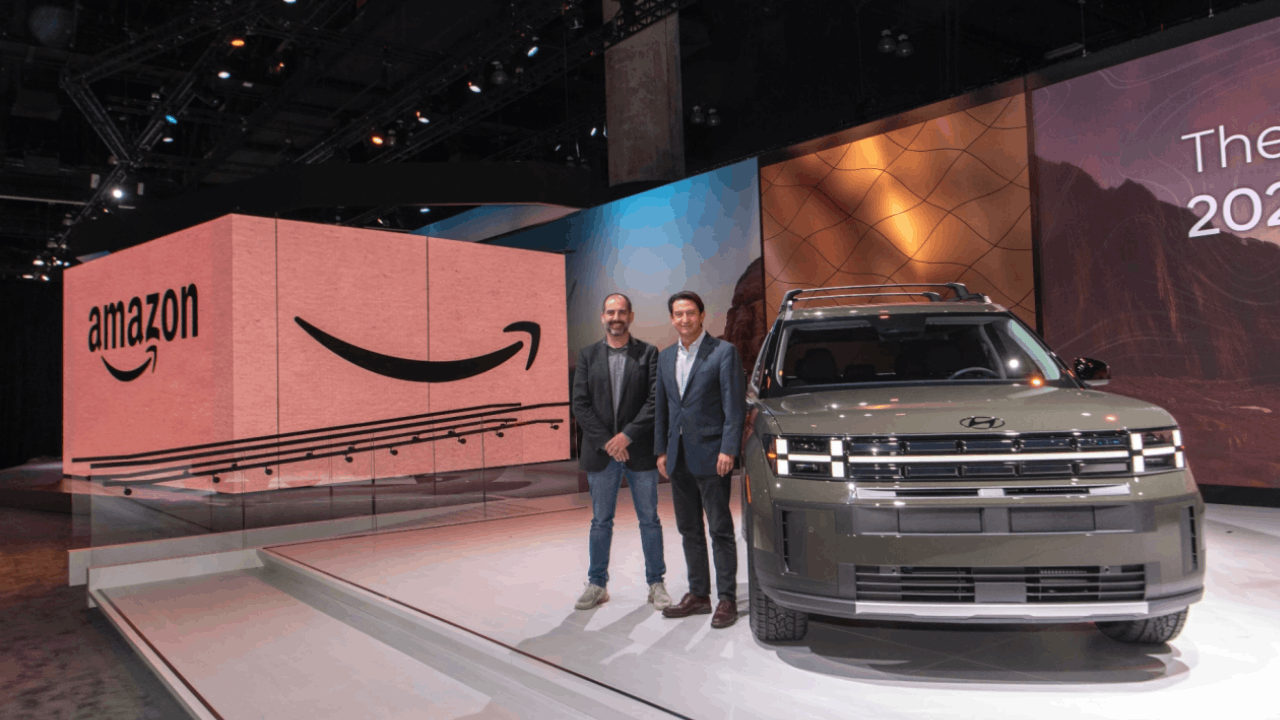 Amazon Araç Satışına Adım Attı!
