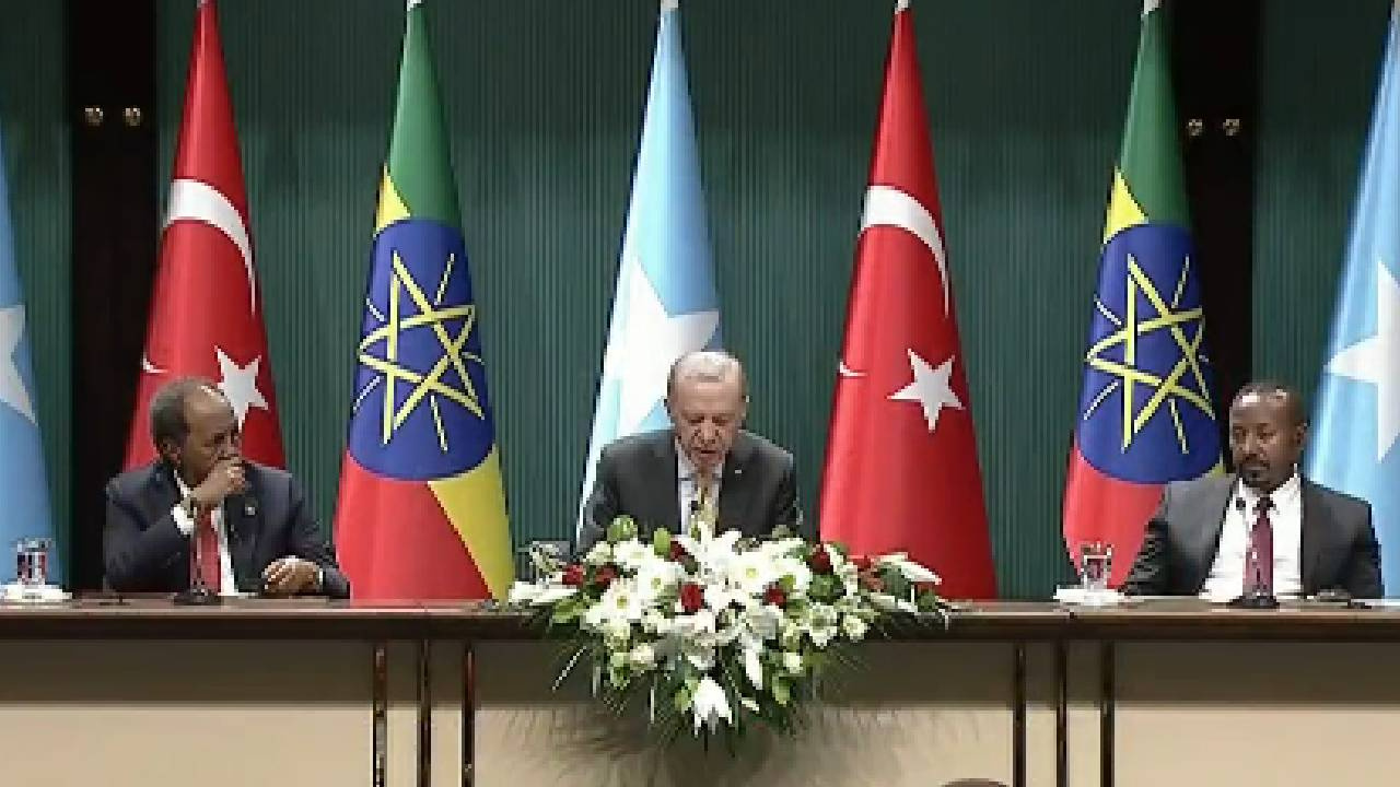 Ankara'da Zirve Heyecanı: Cumhurbaşkanı Erdoğan Somali ve Etiyopya İlişkilerini Değerlendirdi!
