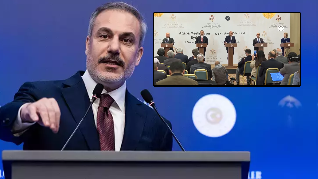 Ürdün’de Suriye Zirvesi Gerçekleşti: Bakan Fidan'dan Sert Uyarı! 'İsrail'in Saldırılarına Son Verilmeli'