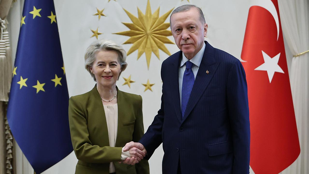 Cumhurbaşkanı Erdoğan ve Von Der Leyen'den Kritik Görüşme!