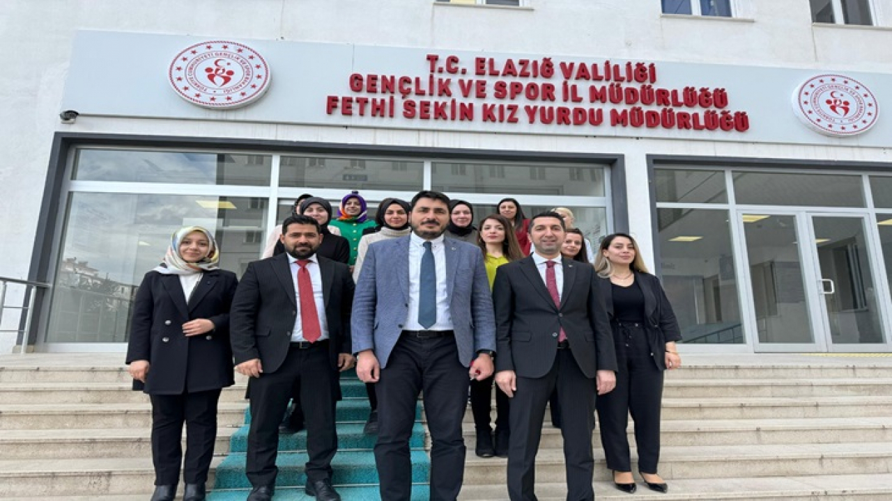 Kredi ve Yurtlar Genel Müdür Yardımcısı Yetim GSB Elazığ Yurtlarını Ziyaret Etti