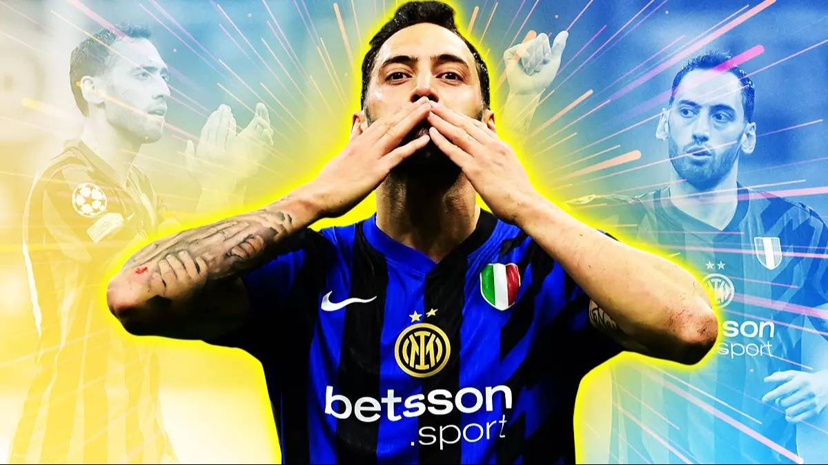 Hakan Çalhanoğlu’ndan transfer bombası! Dünya devi ile el sıkıştı, yeni adresi belli oldu!