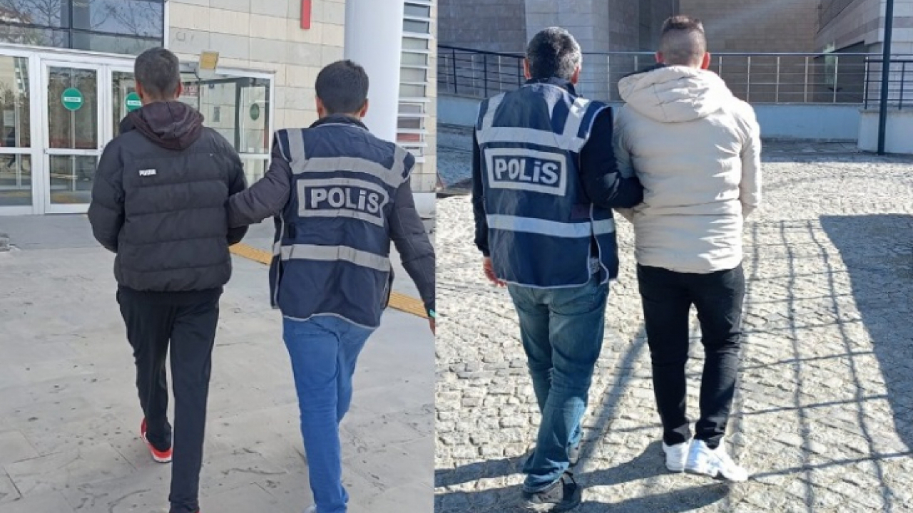 Elazığ'da Çeşitli Suçlardan Aranması Olan 26 Şüpheli Şahıs Yakalandı