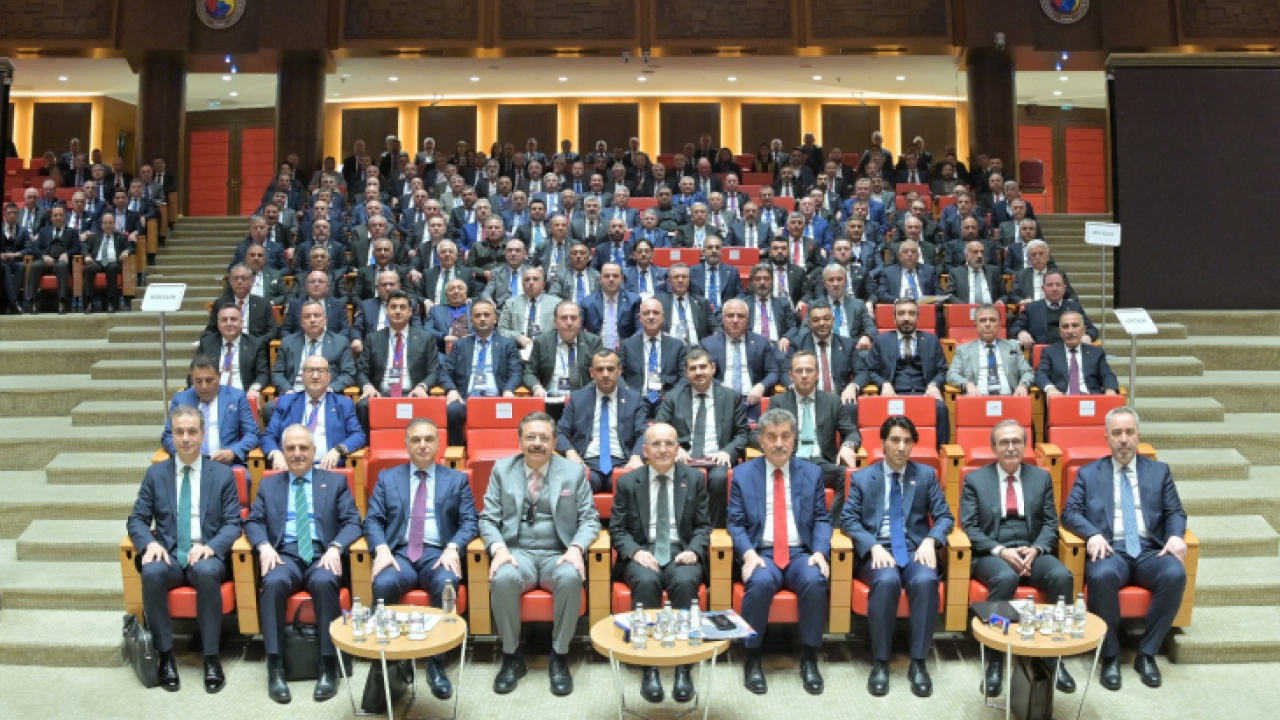 Başkan Alan, Elazığ'ın Problemlerini Bakan Şimşek'e İletti
