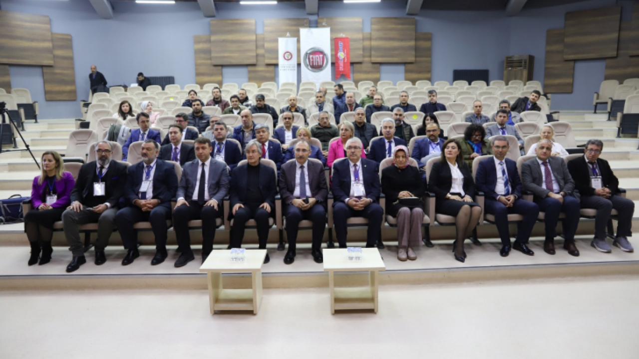 Teknoloji Fakülteleri Dekanlar Toplantısı Fırat Üniversitesi'nde Gerçekleştirildi