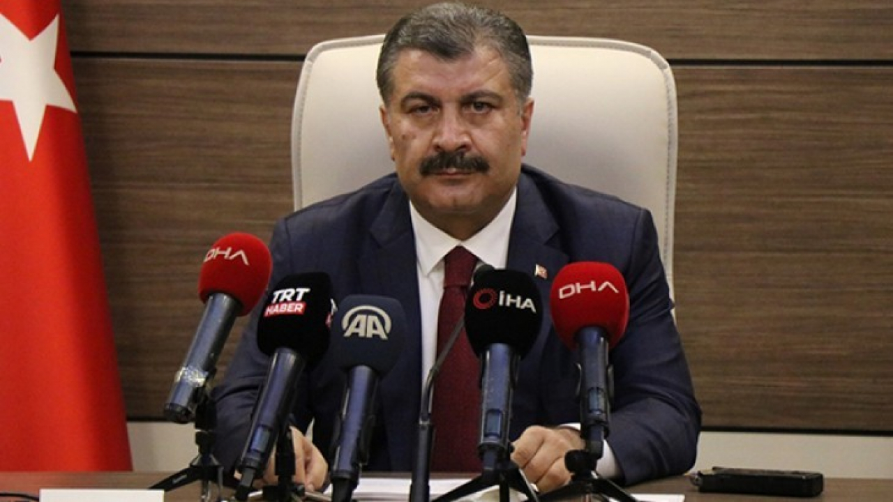 Sağlık Bakanı Koca'dan Önemli Açıklama