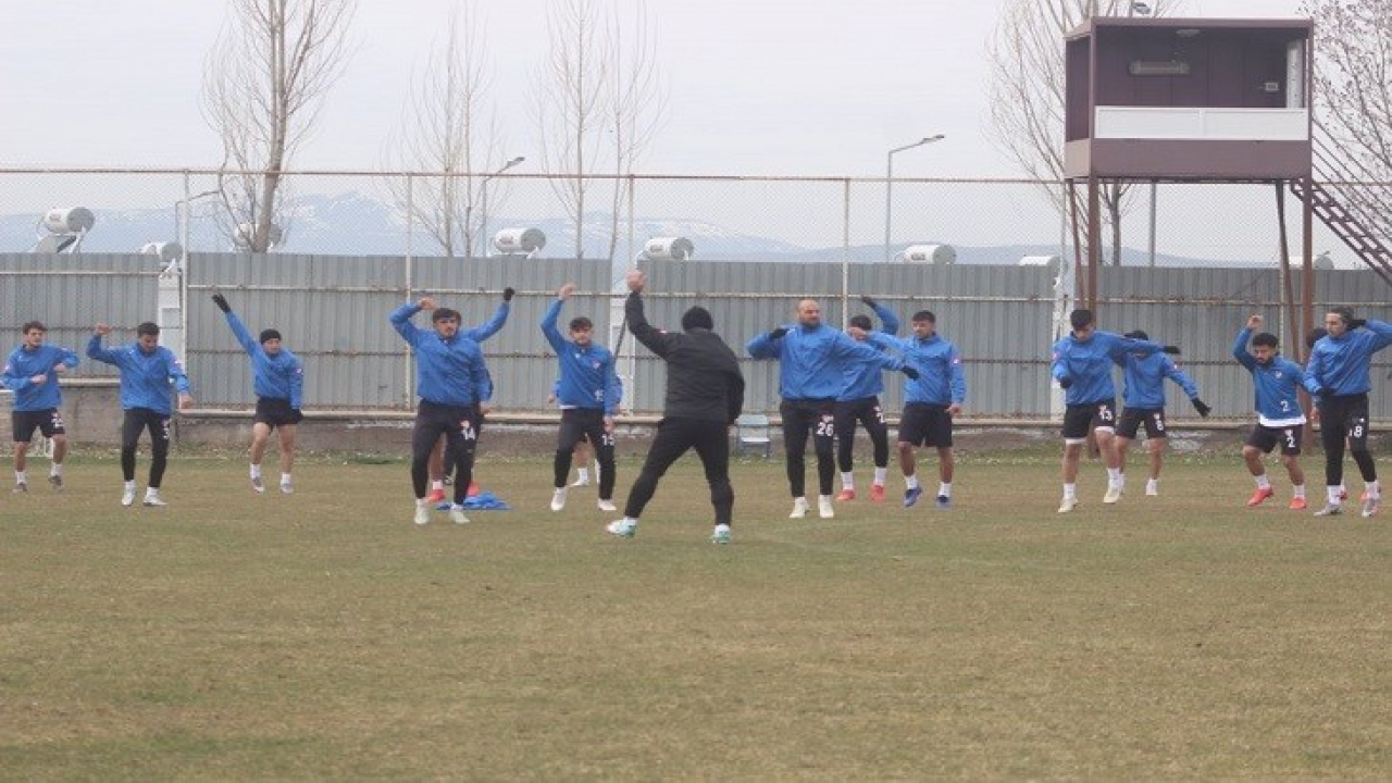 Elazığspor'da Karacabey maçı hazırlıkları devam ediyor