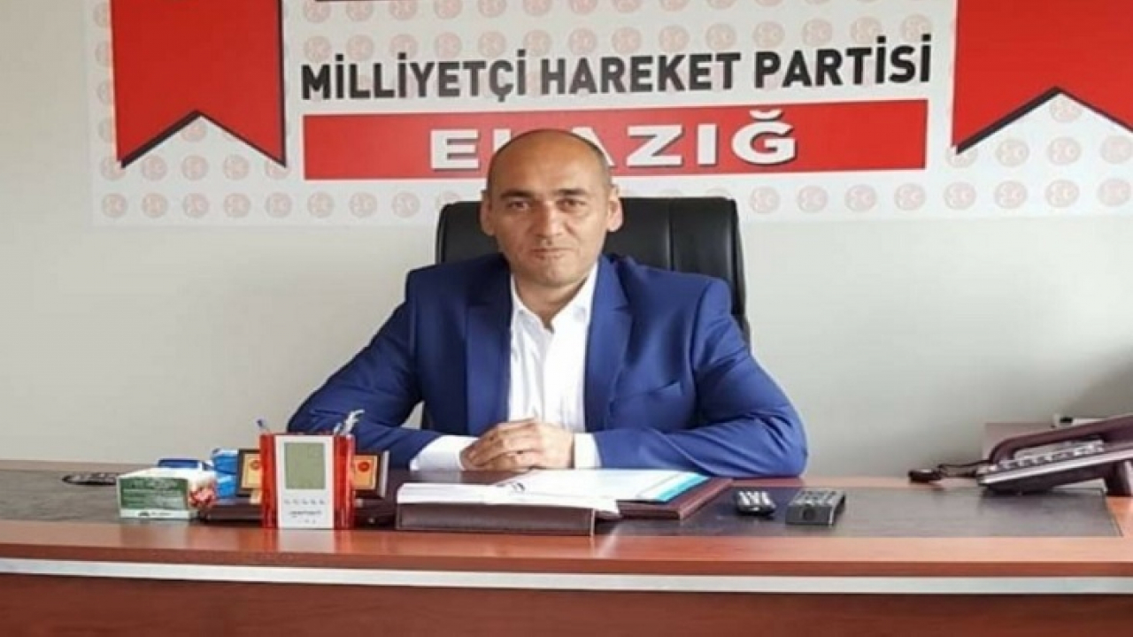 MHP Elazığ Merkez İlçe Başkanlığına Vahit Erkan Atandı