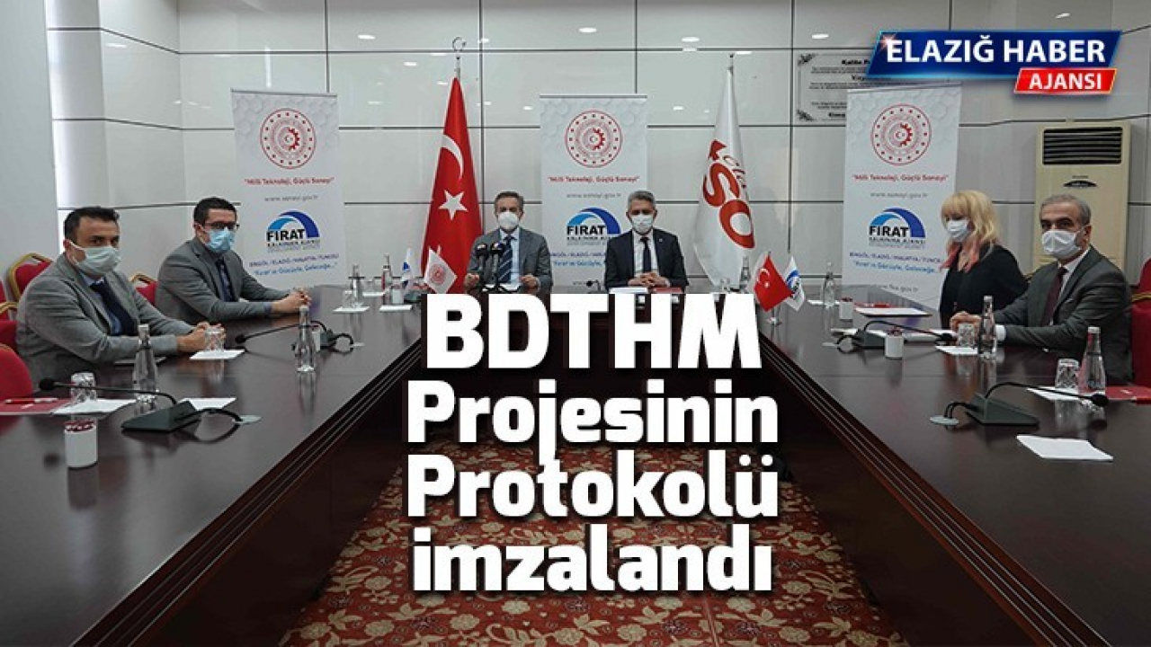 Elazığ Bölgesel Dış Ticaret Hızlandırma Merkezi Protokolü İmzalandı