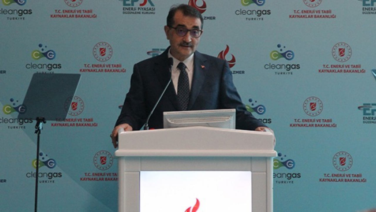 Bakan Dönmez: Bu yıl içerisinde Türkiye'nin hidrojen stratejisini yayınlamış olacağız