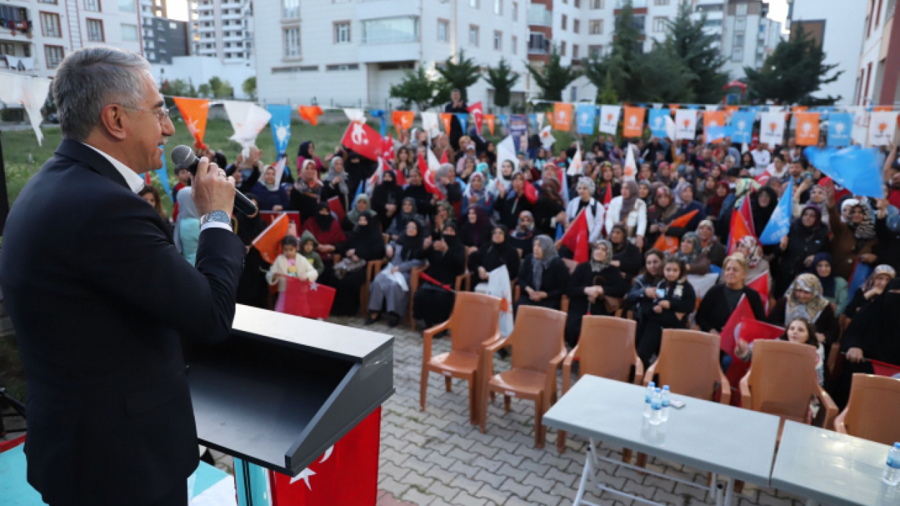 AK Parti Milletvekili Adayı Yanılmaz: Milletin adamıyla milletin arasına kimse giremez