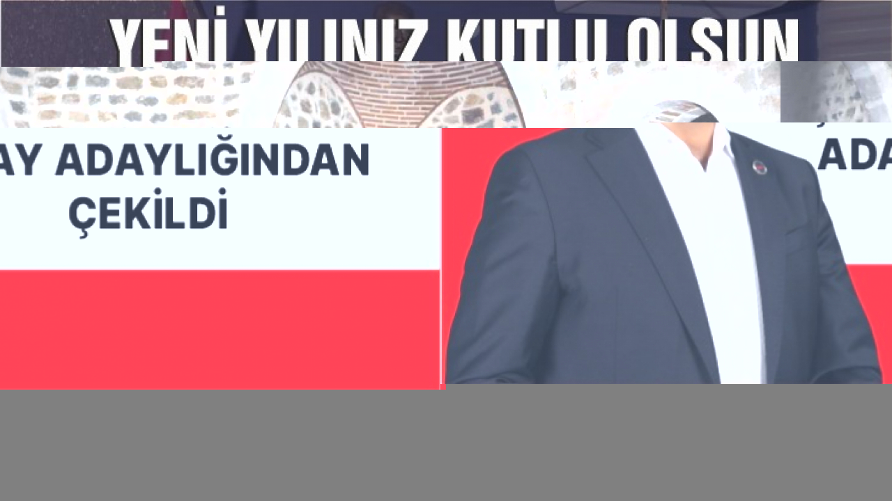 Kaya, Aday Adaylığından Çekildi