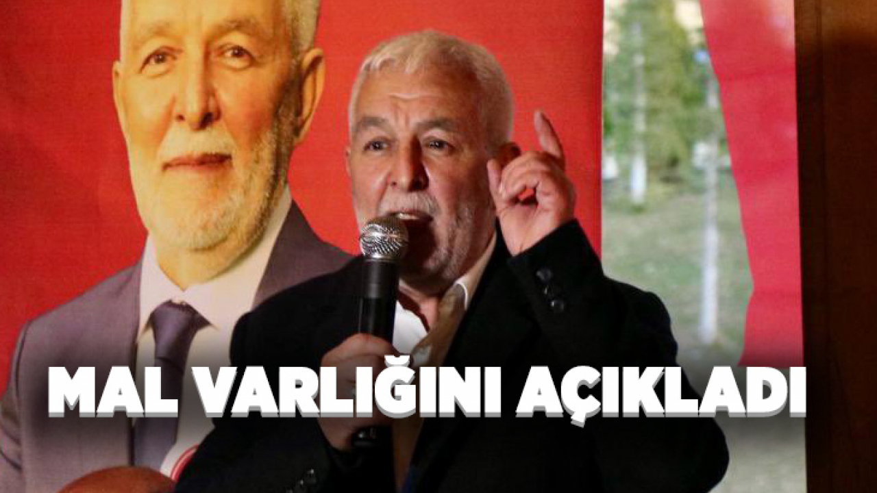 MHP Başkan Adayı Aygen, Mal Varlığını Açıkladı