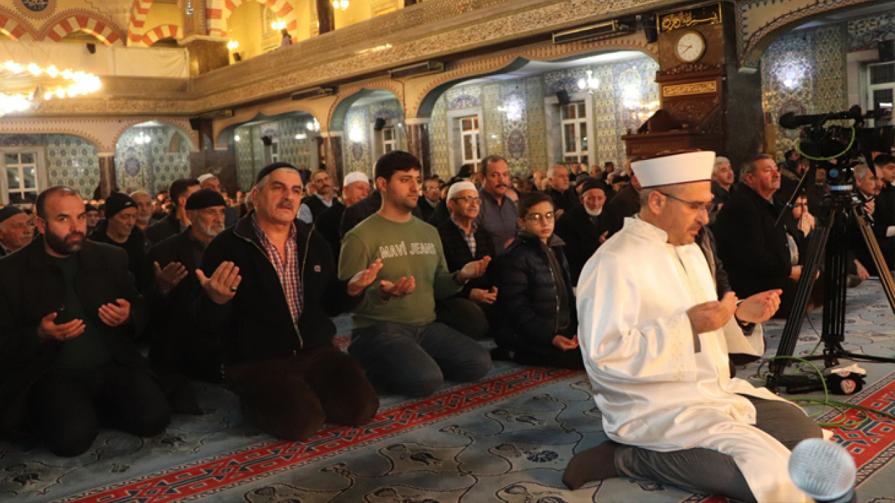 Elazığ İl Müftülüğü Mevlid-i Şerif Programı Düzenledi