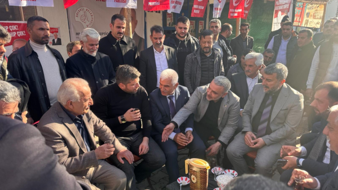 Milletvekili Nazırlı'ya Palu'da Yoğun İlgi