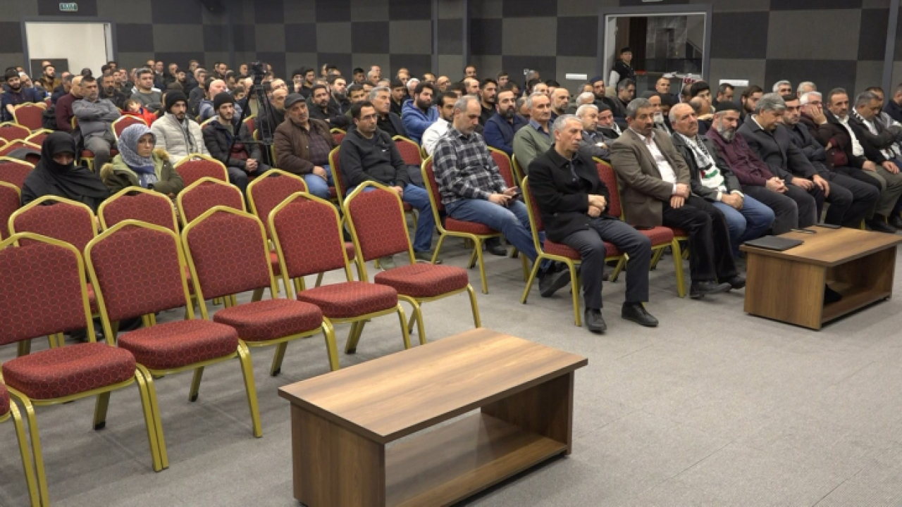 El-Aksa Platformu Tarafından Gazze İçin Konferans Düzenlendi