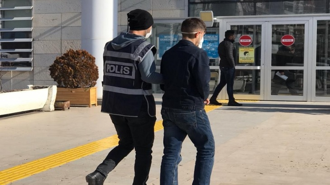 Elazığ'da bir evde hırsızlık yaşan şahıs yakalandı